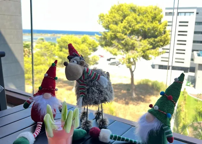 Elegant Famagusta Lägenhet *